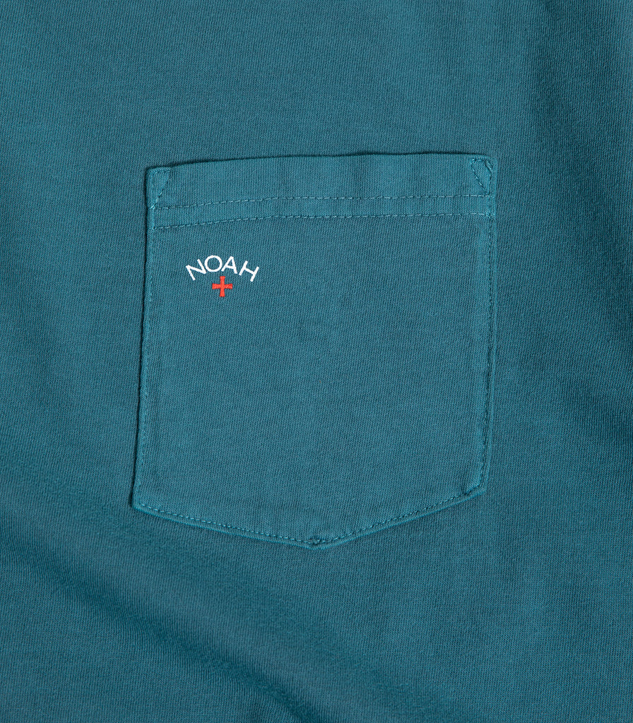 Noah Core Logo Pocket T-Shirt