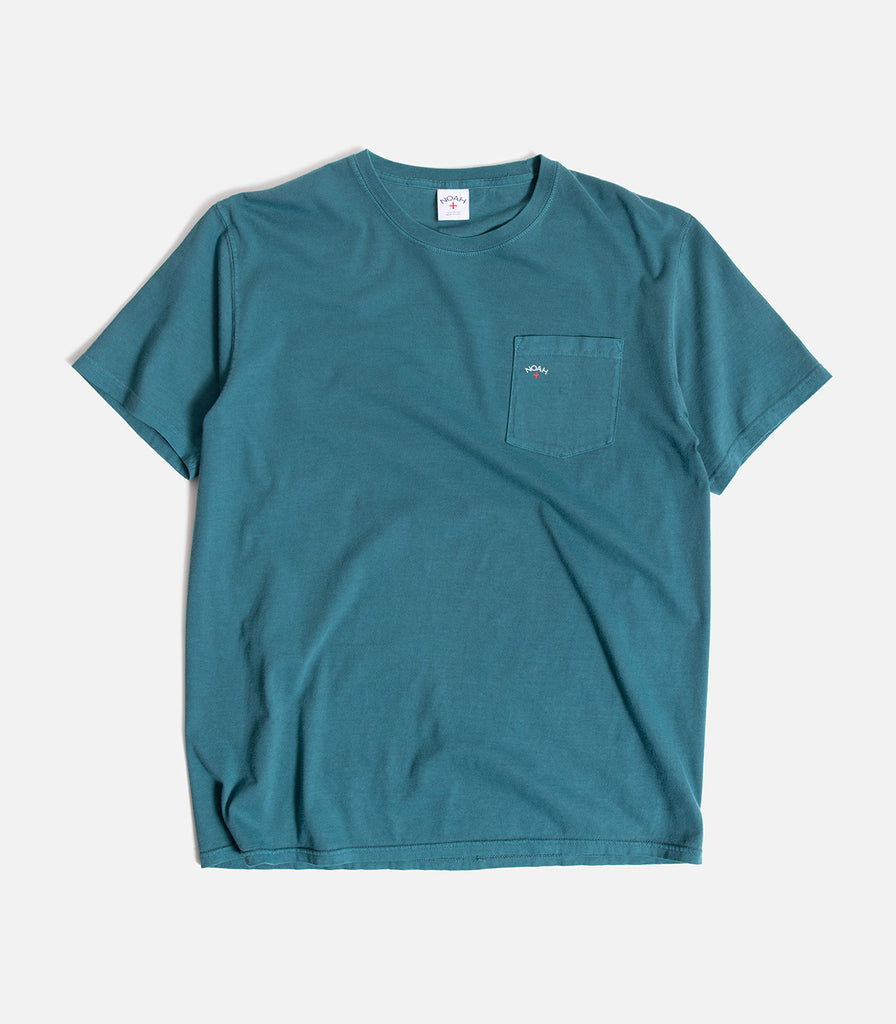 Noah Core Logo Pocket T-Shirt