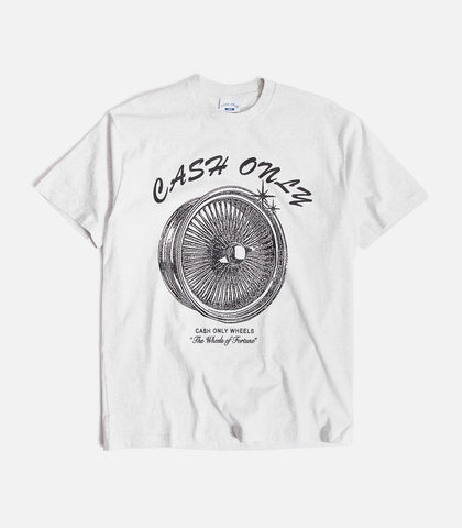 Cash Only Wheels T-Shirt