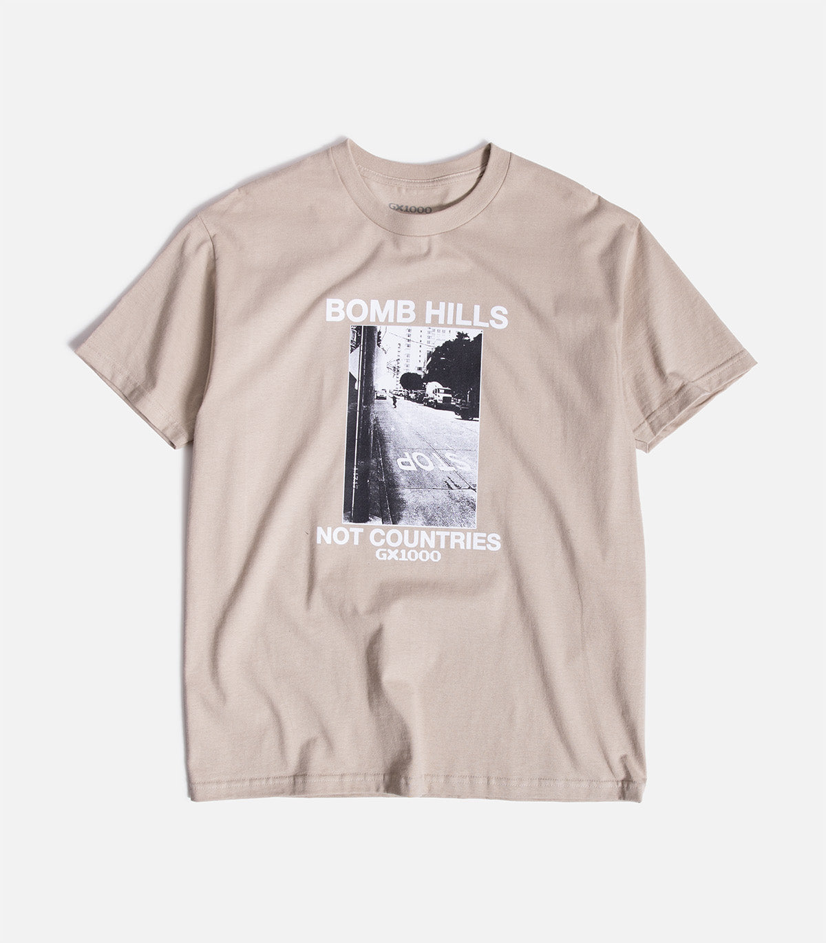 GX1000 Bomb Hills Not Countries T-Shirt