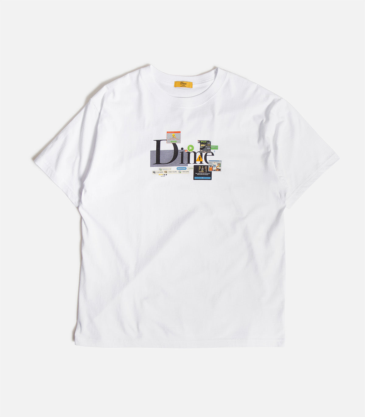 Dime Classic Adblock T-Shirt – Atlas