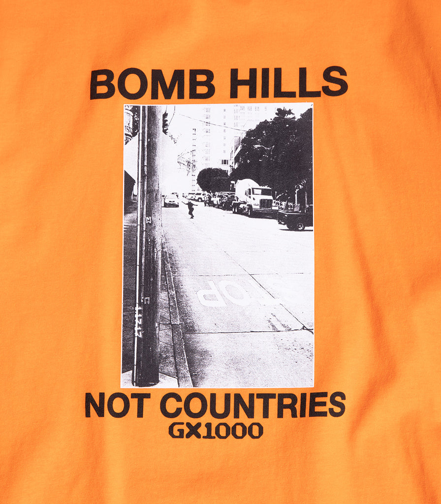 GX1000 Bomb Hills Not Countries T-Shirt