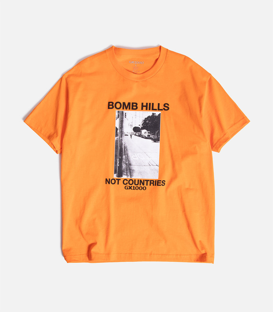 GX1000 Bomb Hills Not Countries T-Shirt