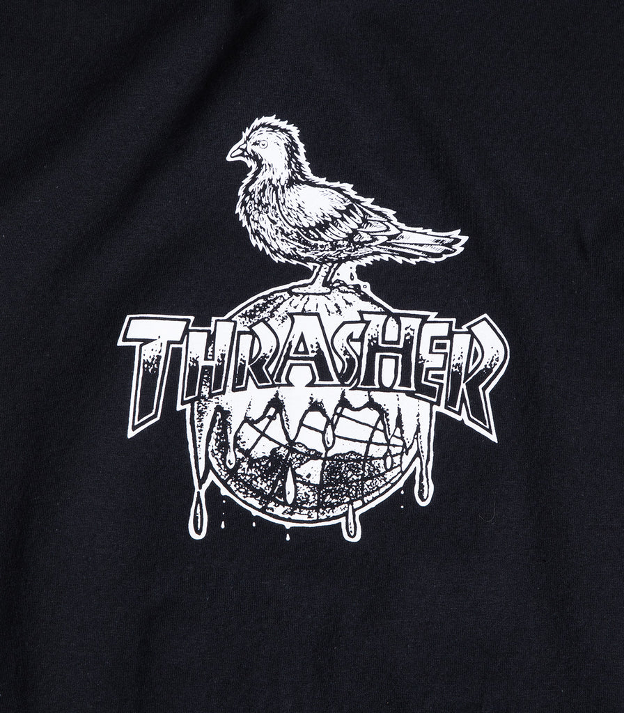 Thrasher X Antihero Cover The Earth T-Shirt