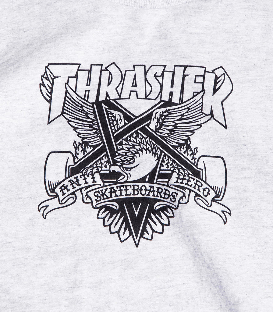 Thrasher X Antihero Eaglegram T-Shirt