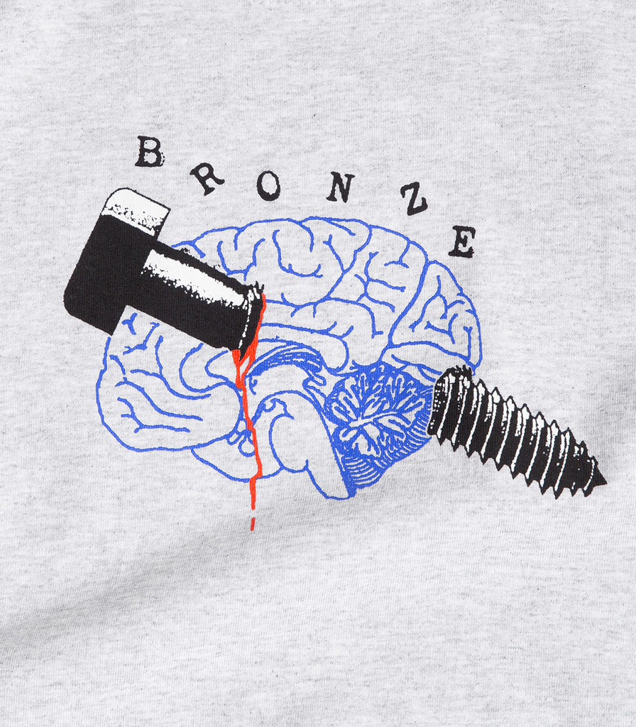Bronze 56K Bolt Brain T-Shirt