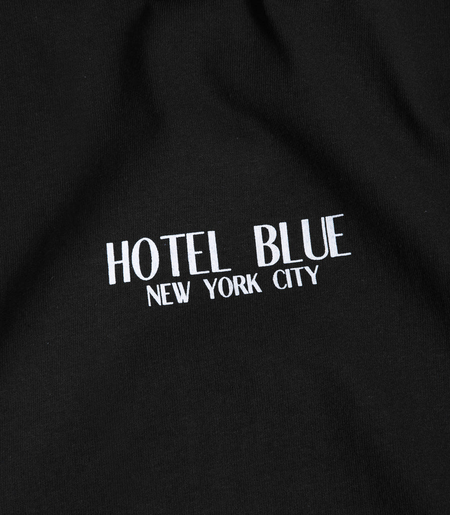 Hotel Blue Logo T-Shirt