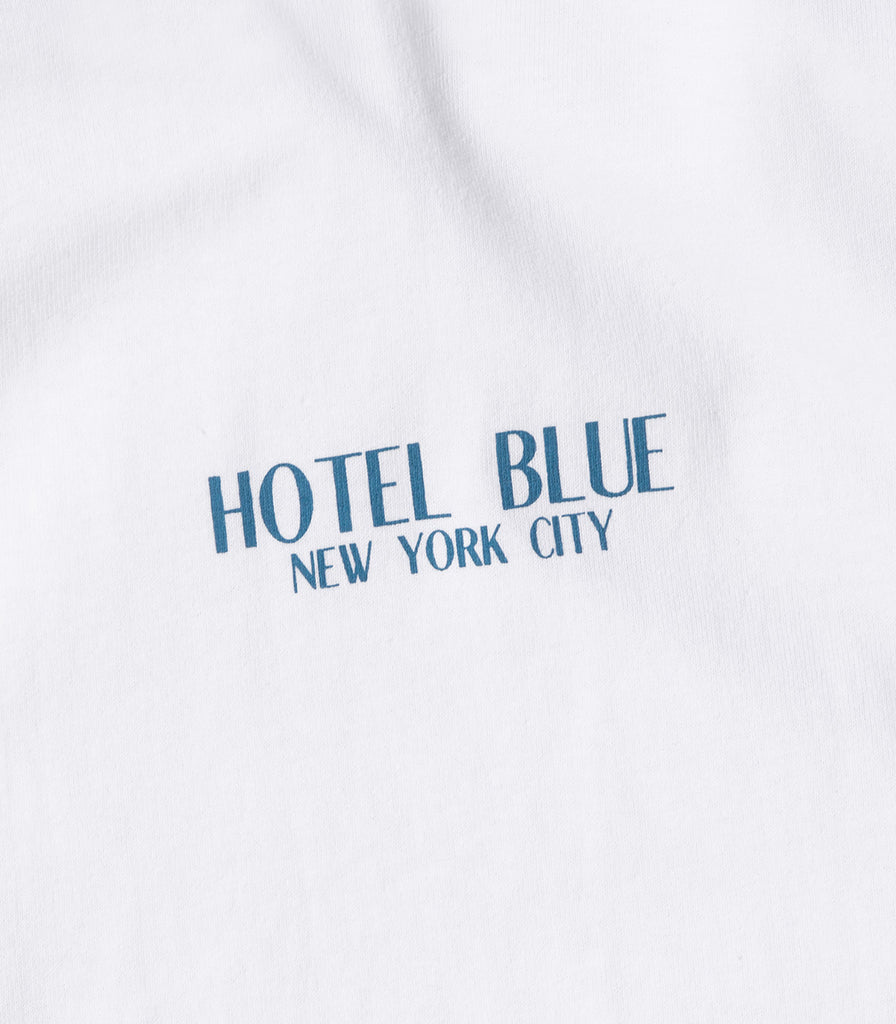 Hotel Blue Logo T-Shirt