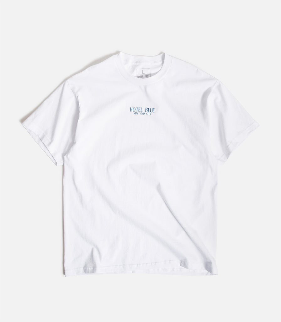 Hotel Blue Logo T-Shirt