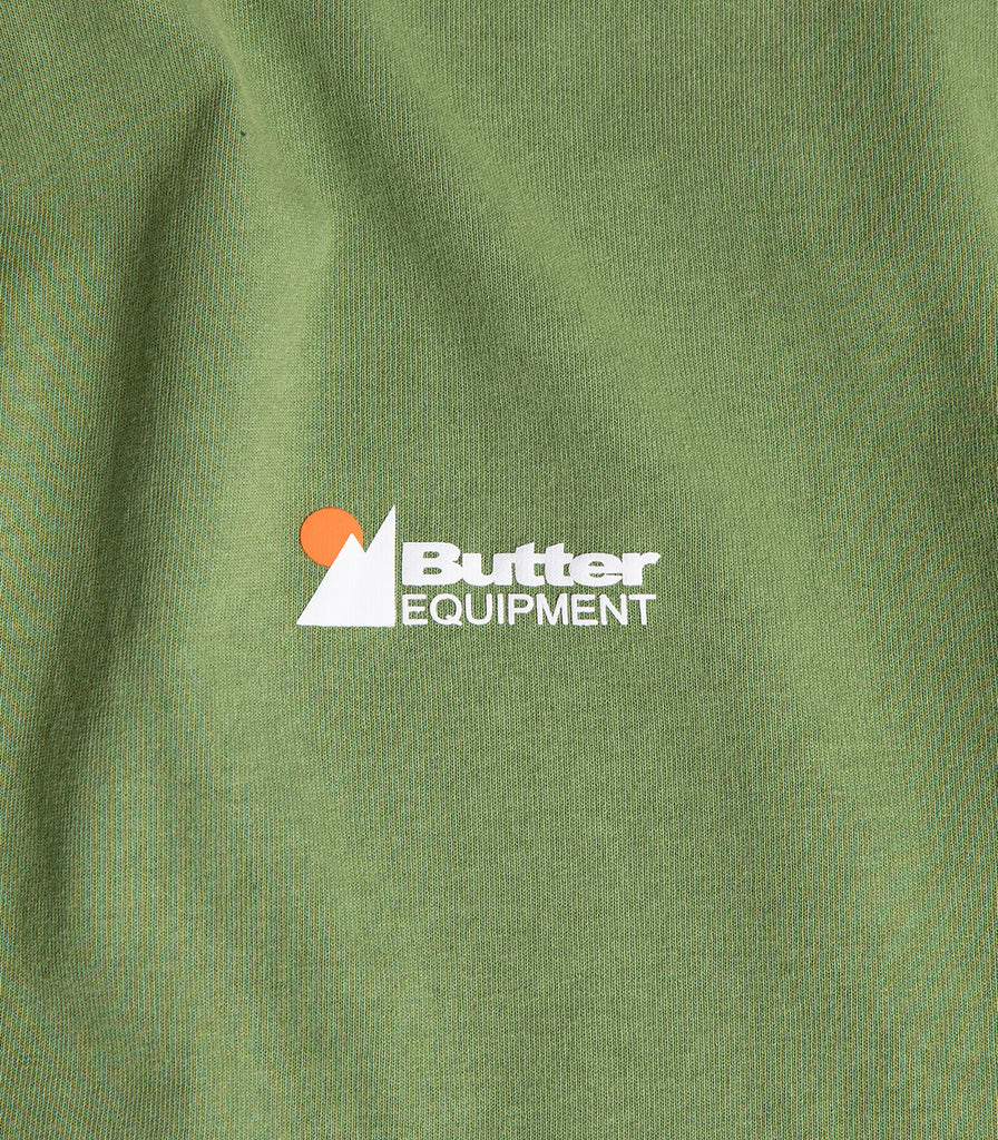 Butter Goods Distressed Pigment Dye T-Shirt