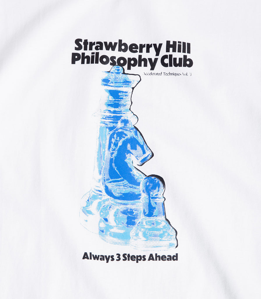Strawberry Hill Philosophy Club 3 Steps T-Shirt
