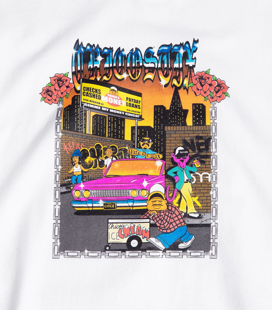 Chico Stix Lowrider T-Shirt