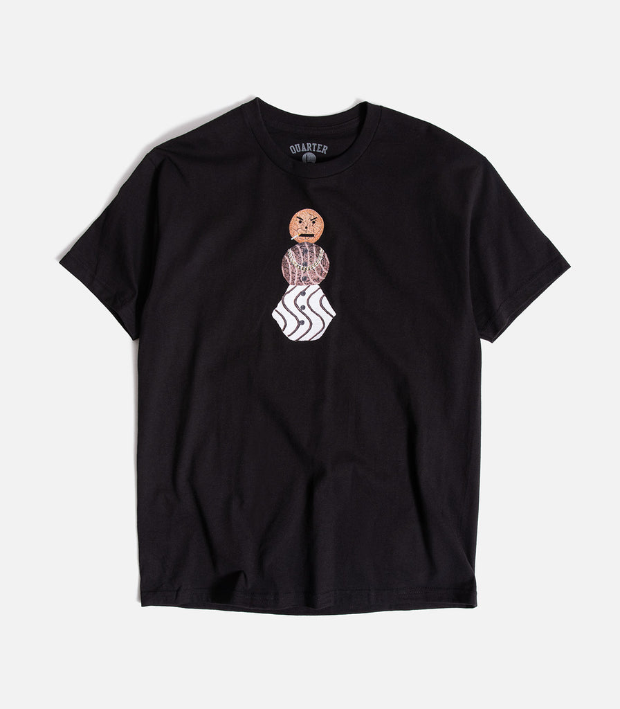 Quartersnacks Front Snackman T-Shirt