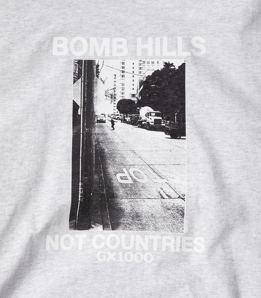 GX1000 Bomb Hills Not Countries T-Shirt