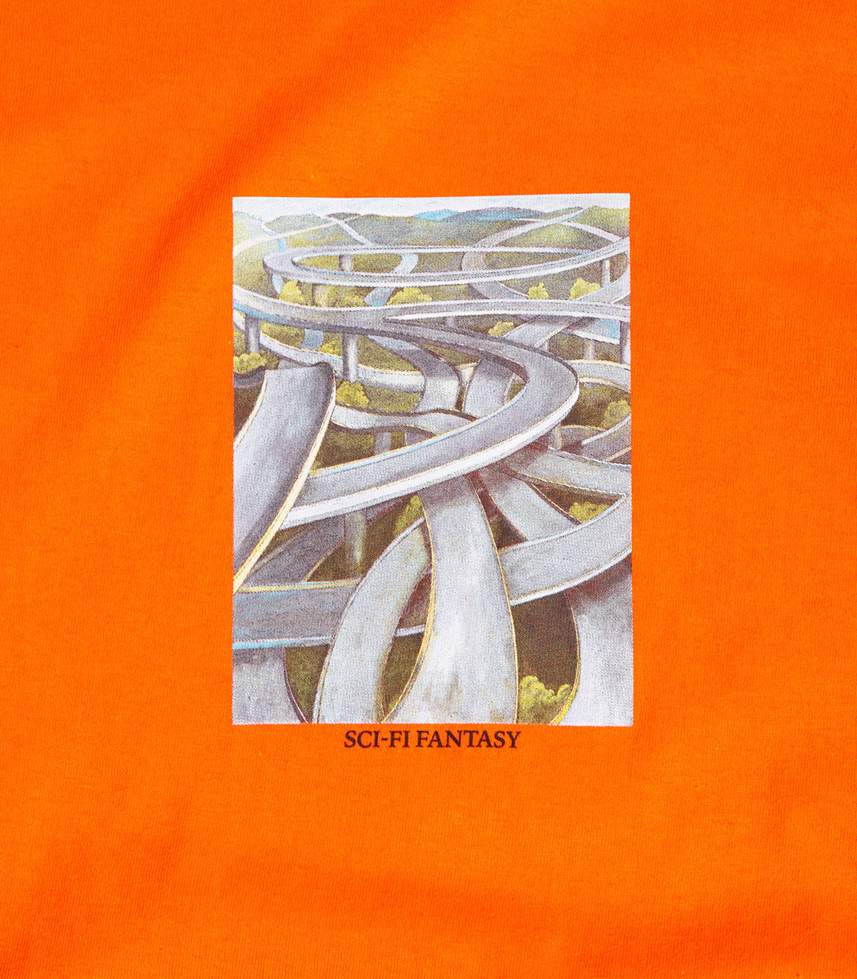 Sci-Fi Fantasy Freeway T-Shirt