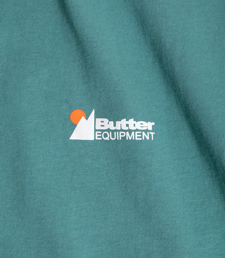 Butter Goods Equipment Pigment Dye T-Shirt