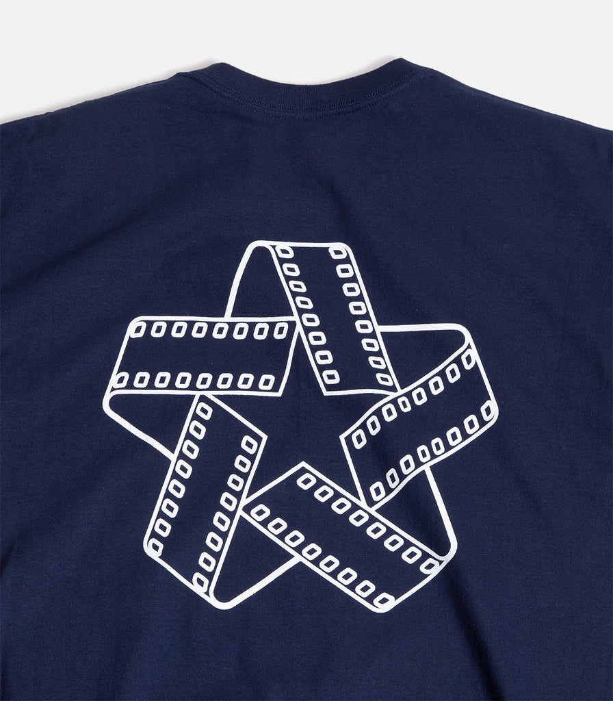 North Skate Mag Film Star Logo T-Shirt
