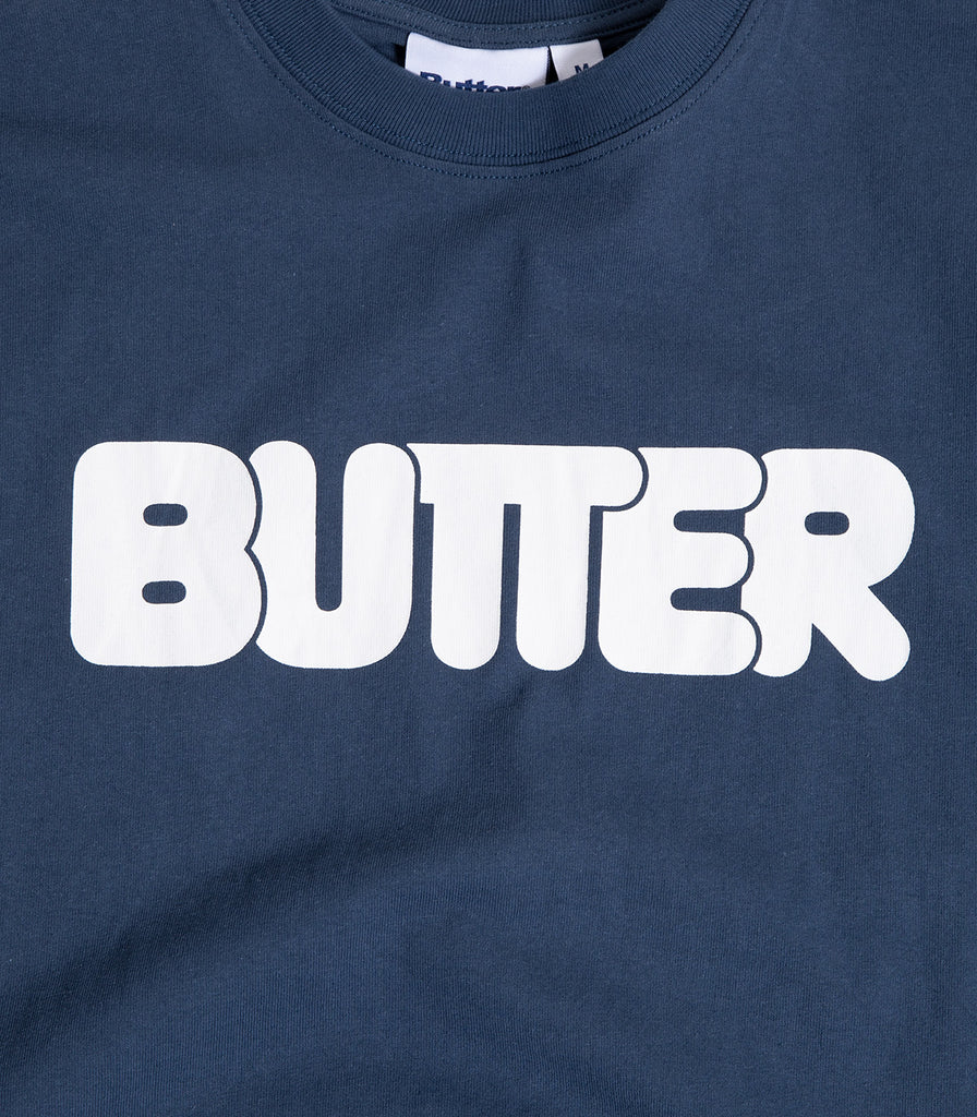 Butter Goods Rounded Logo T-Shirt
