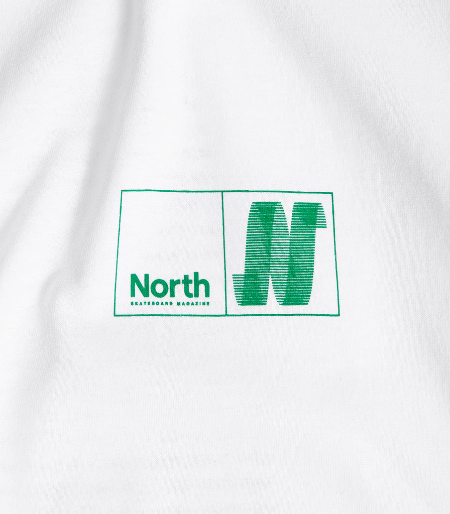 North Skate Mag N Logo T-Shirt