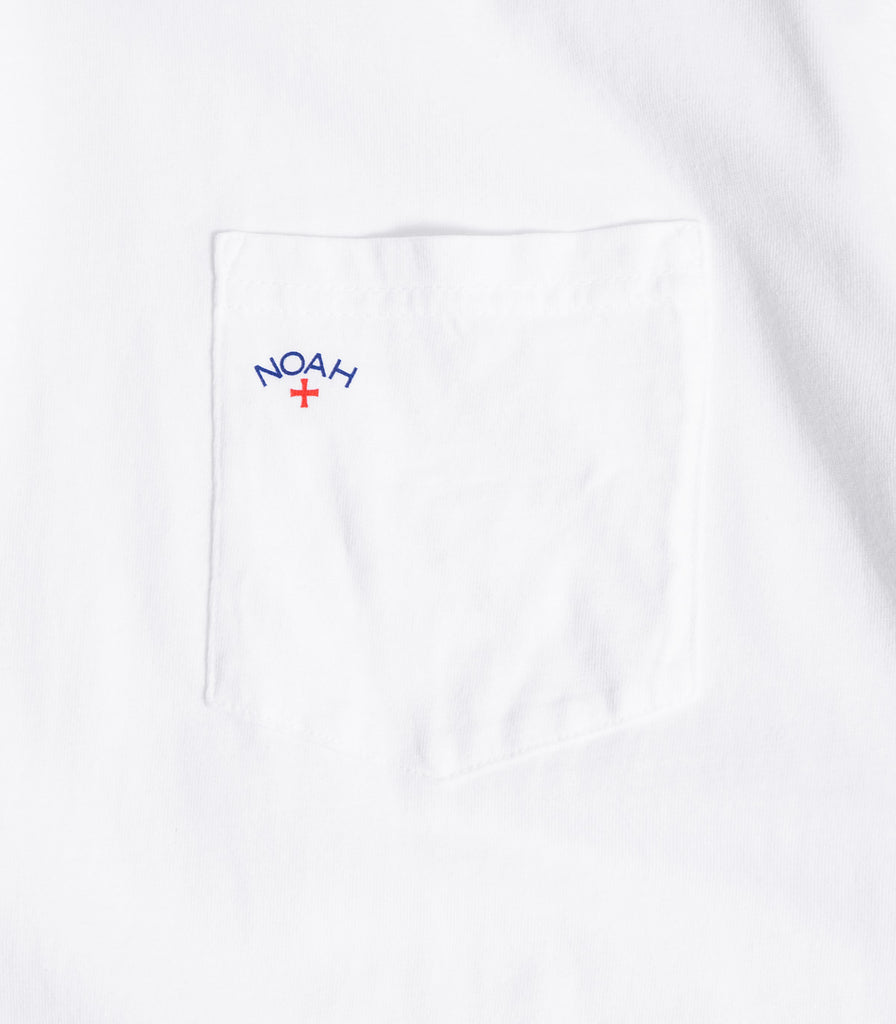 Noah Core Logo Pocket T-Shirt