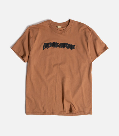 Fucking Awesome Ink Trap Stamp Logo T-Shirt