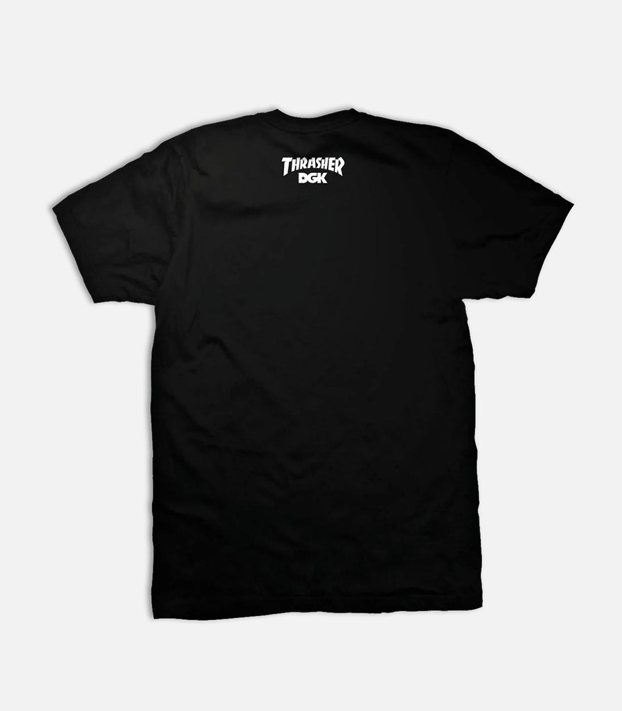 DGK X Thrasher Marcus McBride T-Shirt