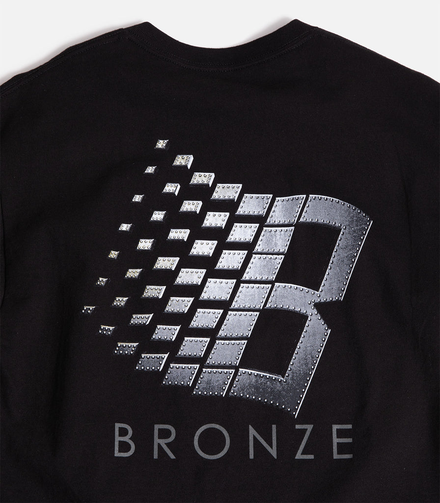 Bronze 56K Bolted B Logo T-Shirt