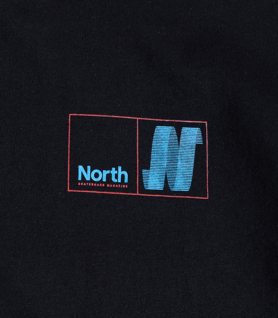 North Skate Mag N Logo T-Shirt