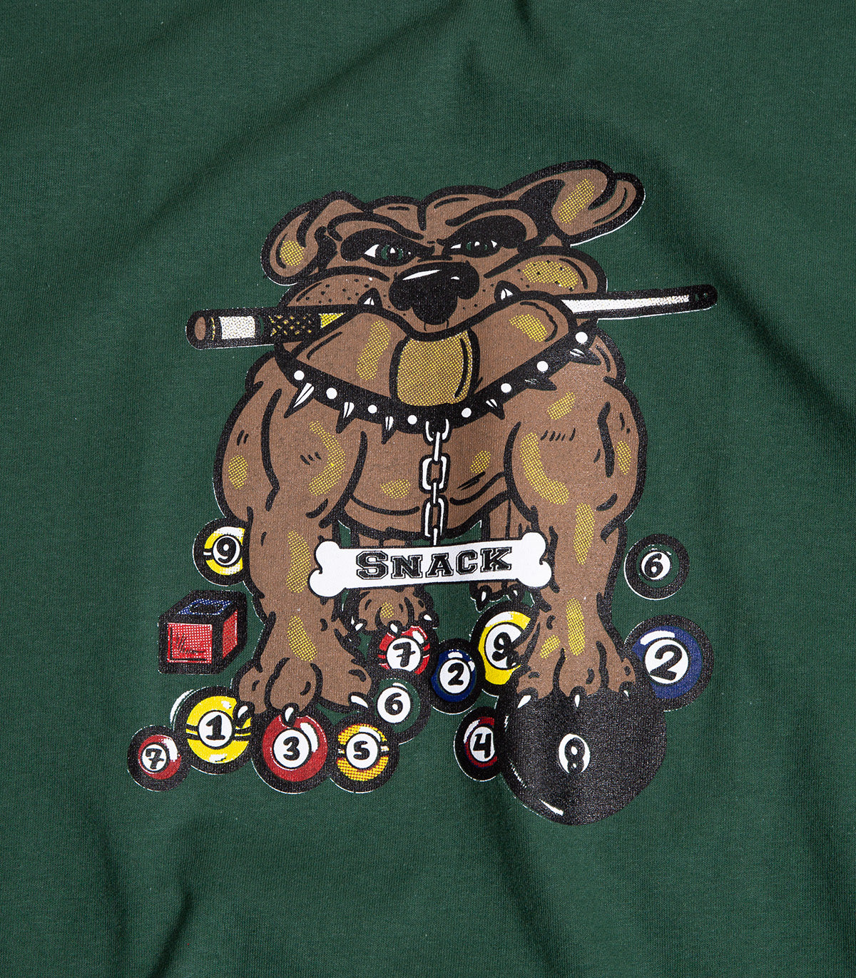 Snack Billiards Bully T-Shirt