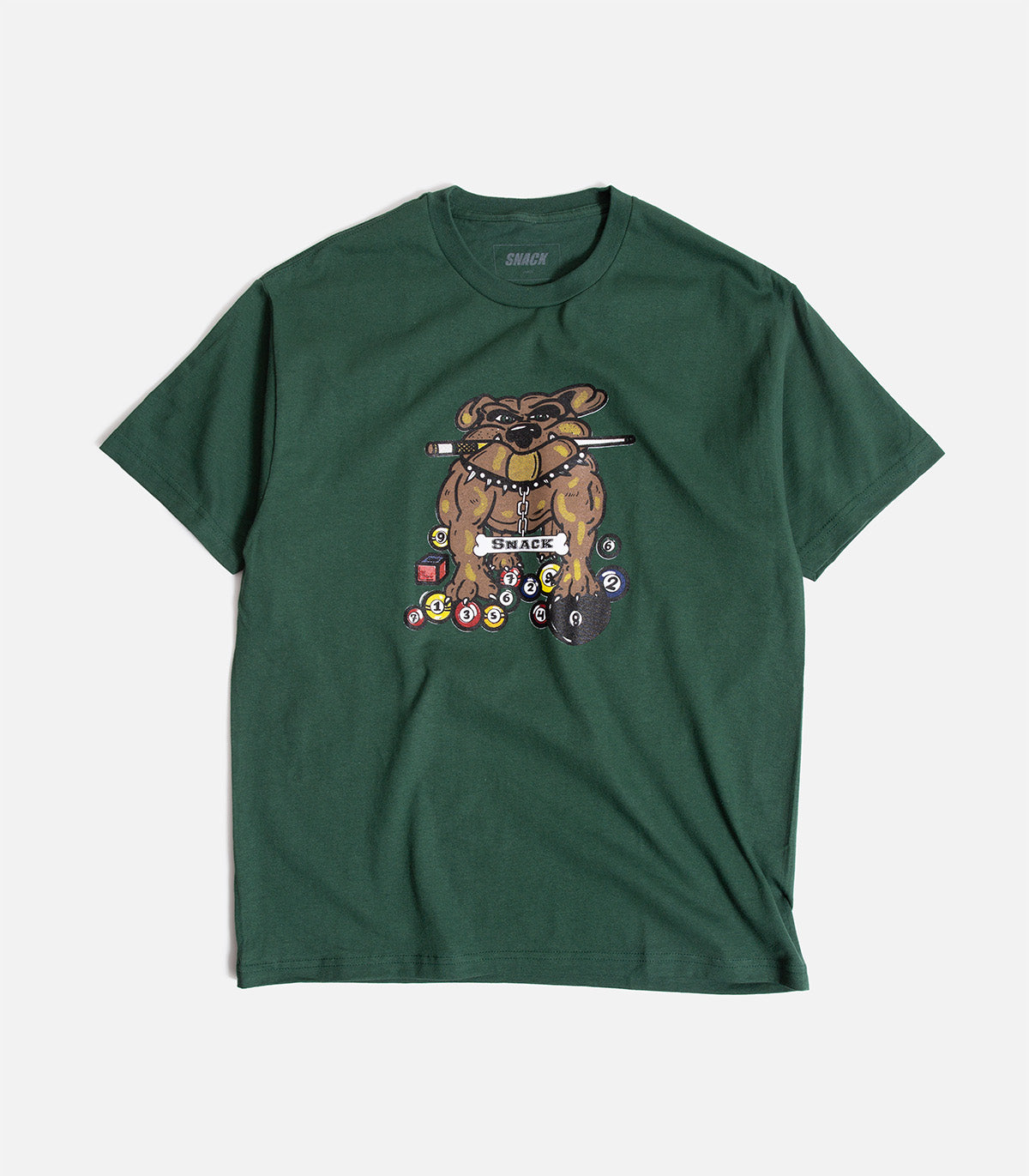Snack Billiards Bully T-Shirt