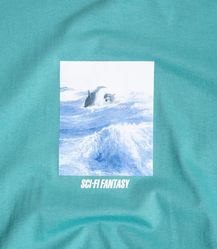 Sci-Fi Fantasy Killer Whale T-Shirt