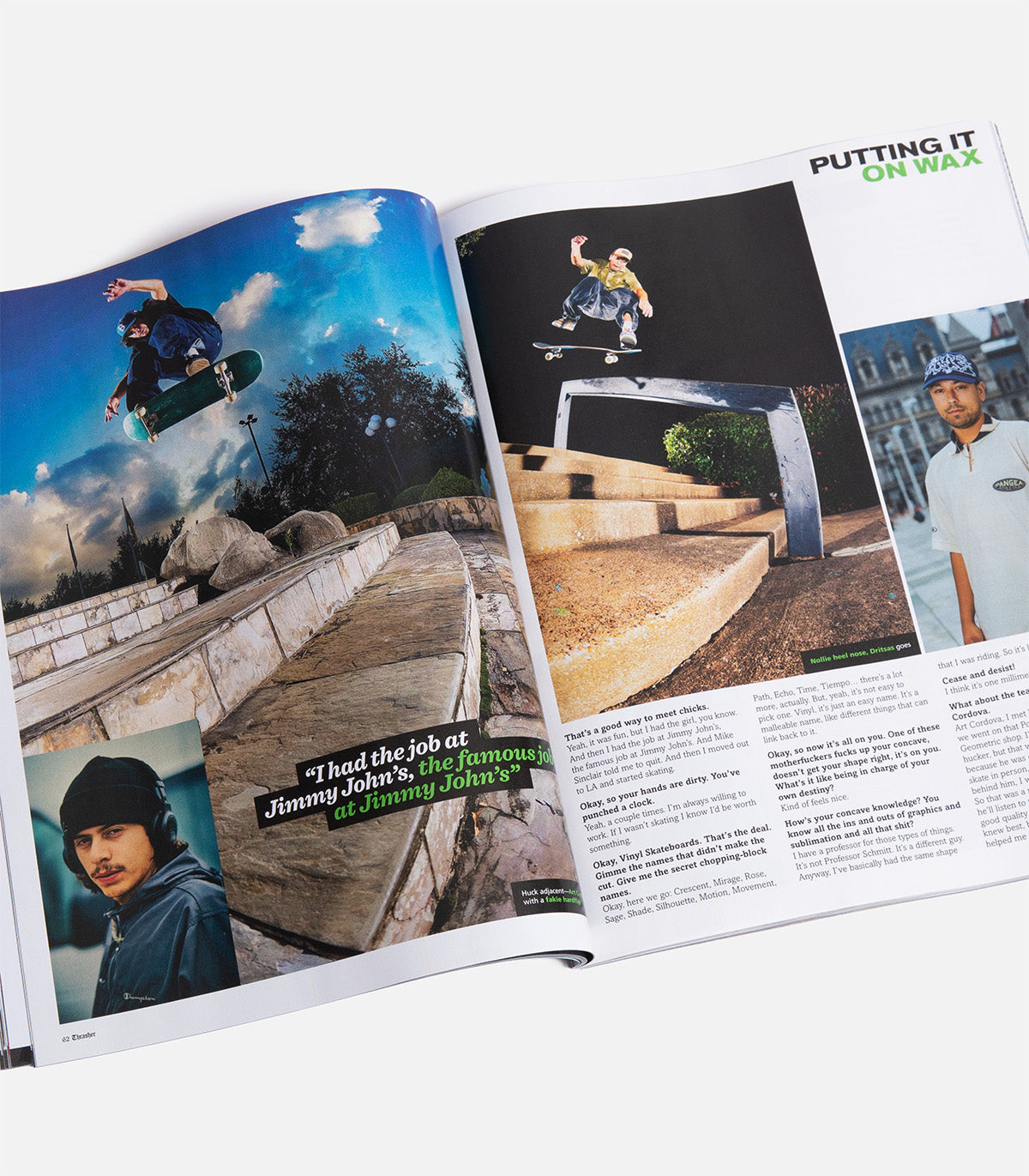 Thrasher Magazine April 2025
