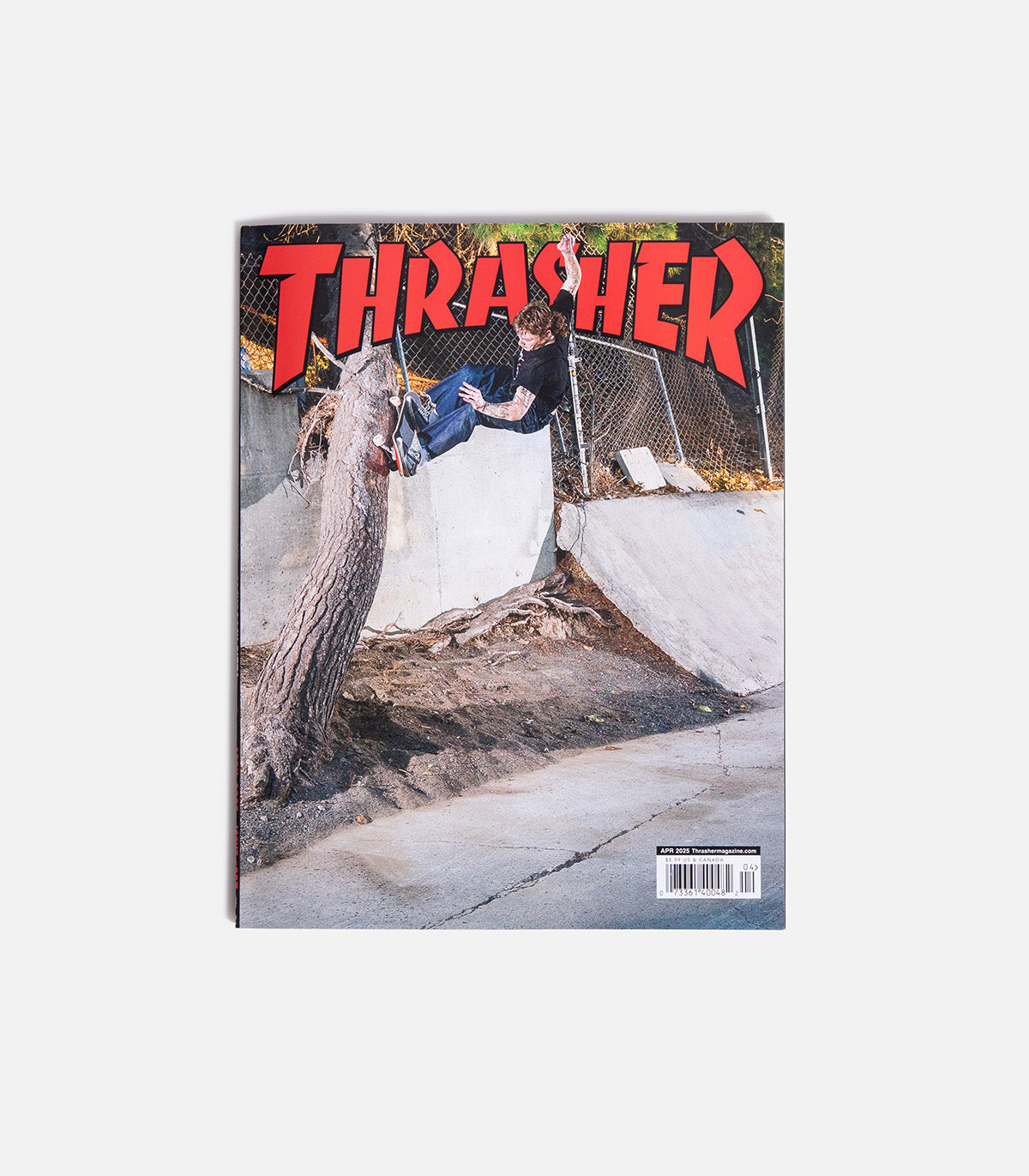 Thrasher Magazine April 2025