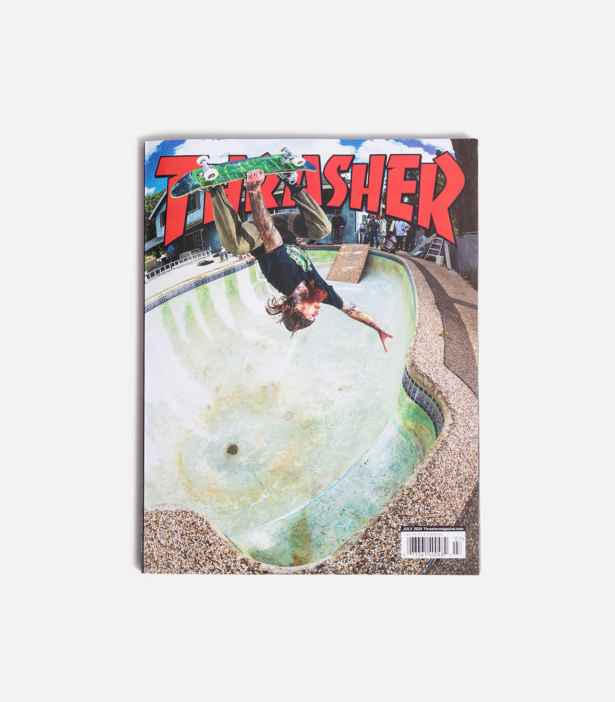 Thrasher Magazine July 2024