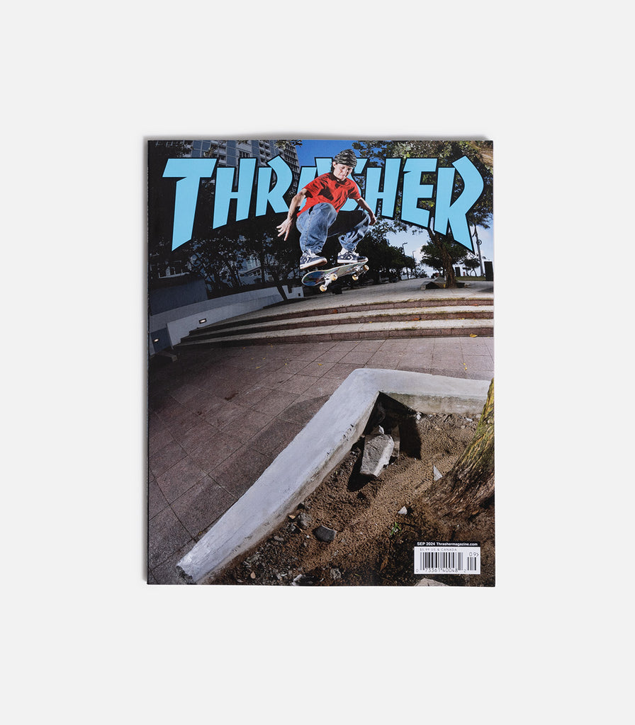 Thrasher Magazine September 2024