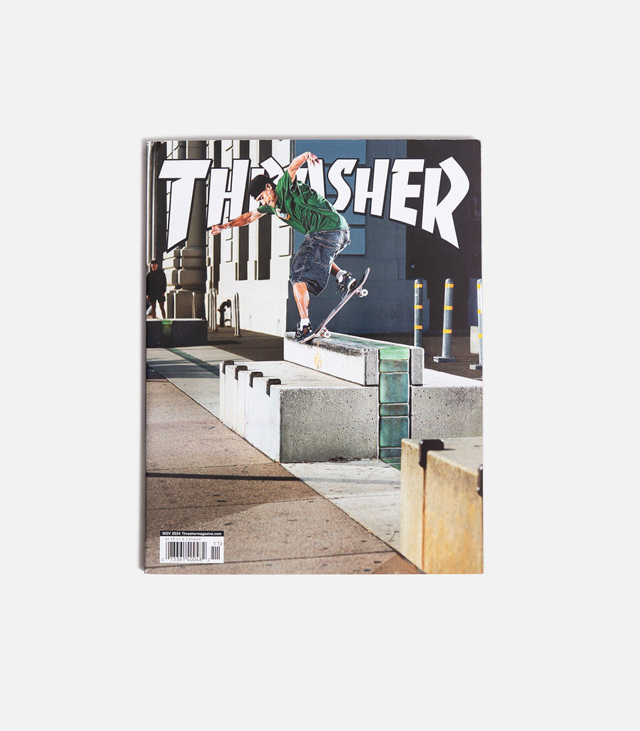 Thrasher Magazine November 2024