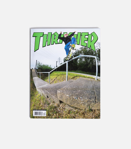 Thrasher Magazine December 2024