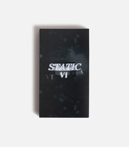 Static VI Limited Edition VHS Tape