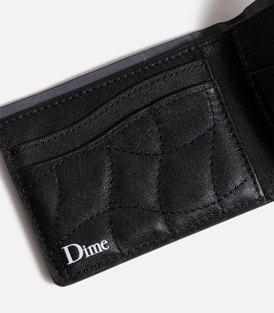 Dime Quilted Bifold Wallet