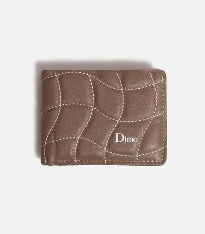 Dime Quilted Bifold Wallet