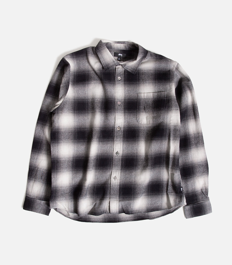 stussy bay plaid shirts-