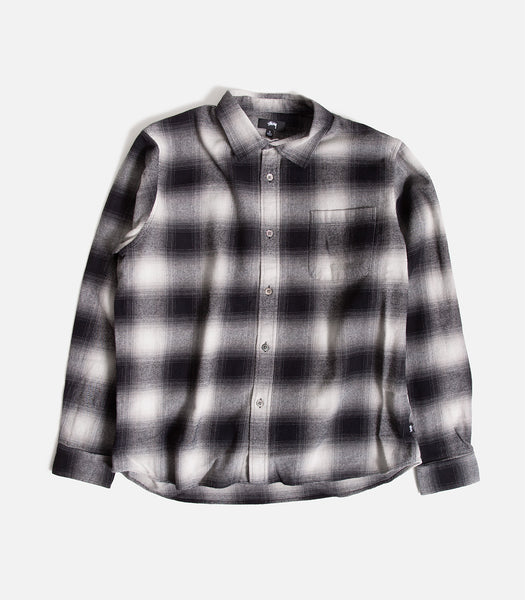 Stussy Bay Plaid Shirt – Atlas