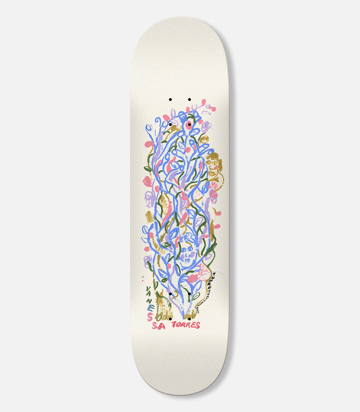There Vanessa Torres Into The Wild Deck