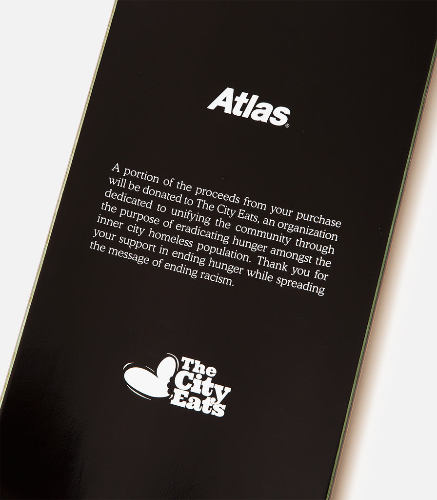 Atlas End Racism Deck
