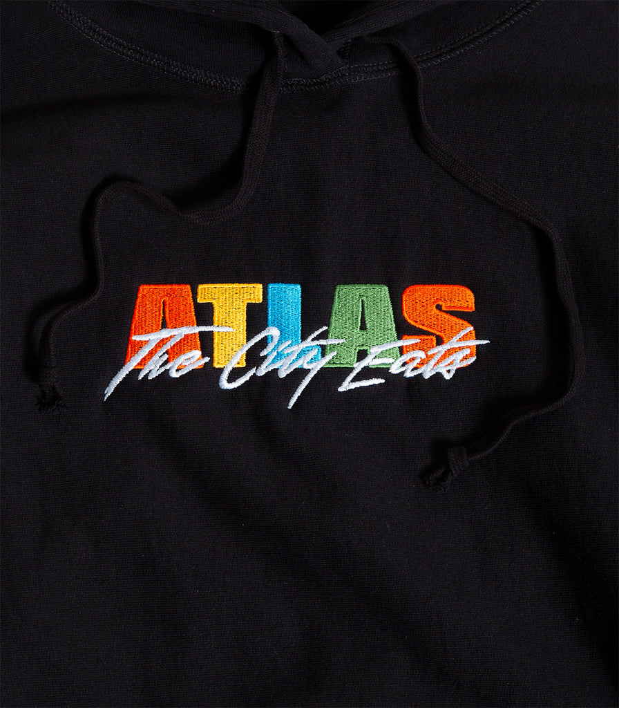 Atlas X The City Eats Pullover