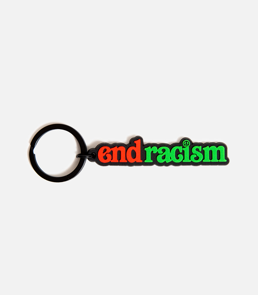 Atlas End Racism Keychain