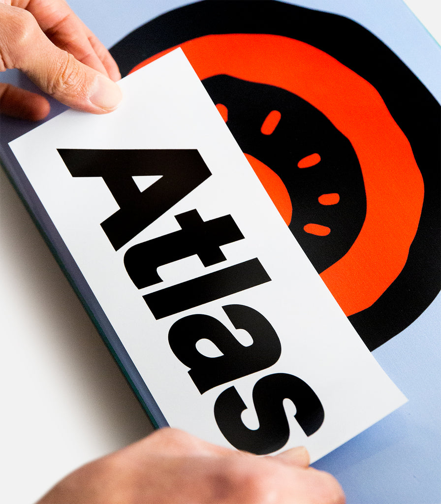 Atlas Logo Sticker