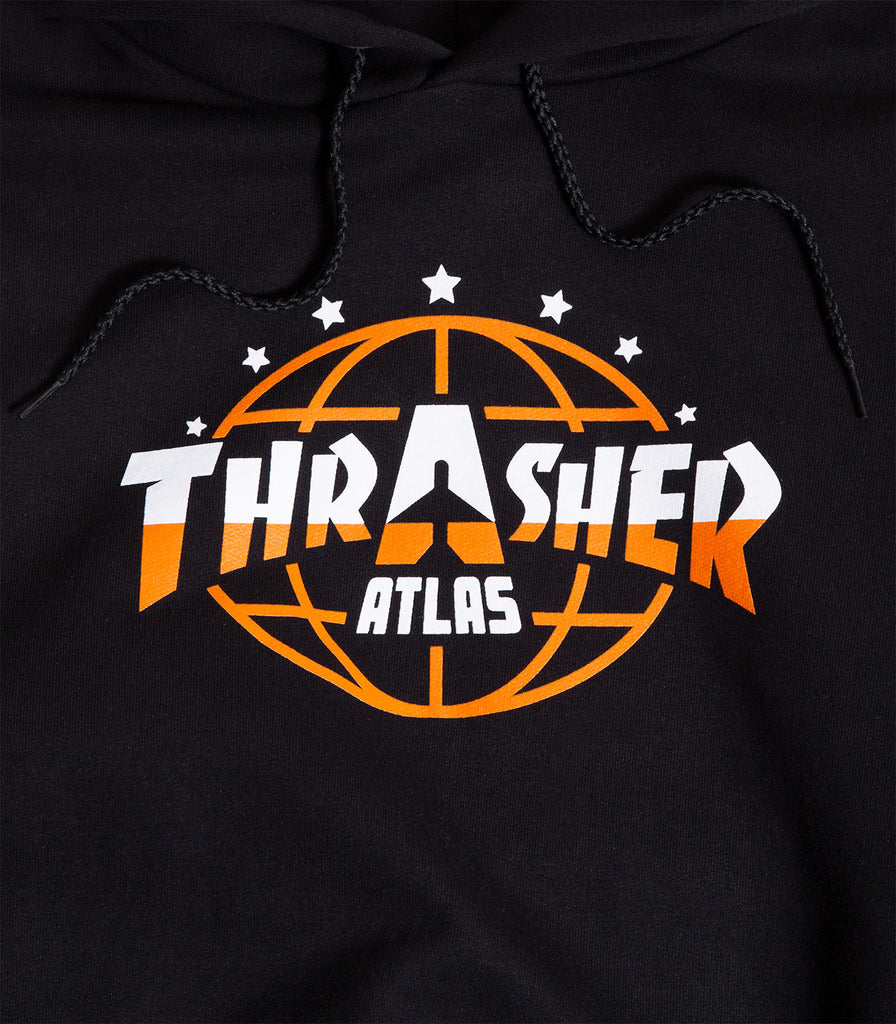 Atlas X Thrasher Hooded Sweatshirt