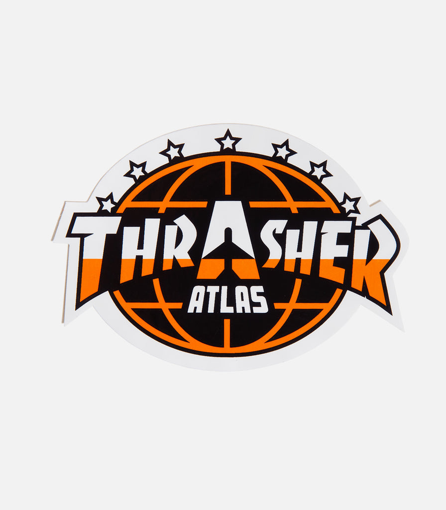 Atlas X Thrasher Sticker