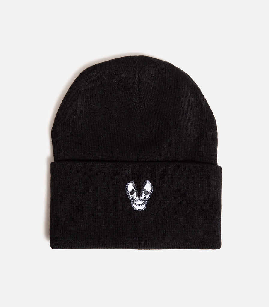 Stingwater Empty Skull Patch Beanie